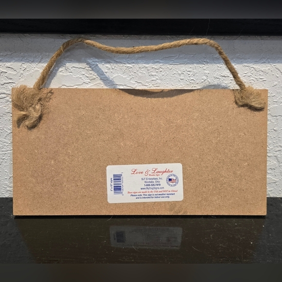 3/$20 Pekingese "The more people I meet the more I like my Dog" Sign Wall Decor - Picture 2 of 2